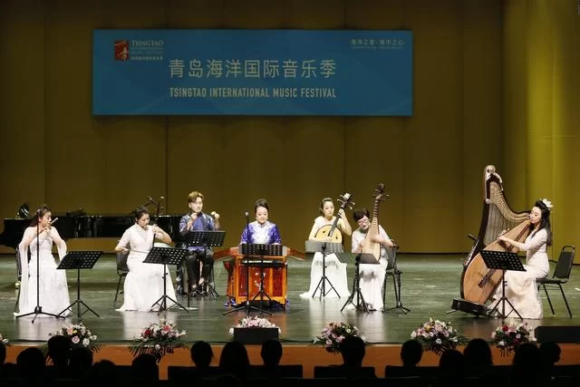 青岛海洋国际音乐季,国乐大师音乐会成功上演(图1) 青岛海洋国际音乐季,国乐大师音乐会成功上演(图1)