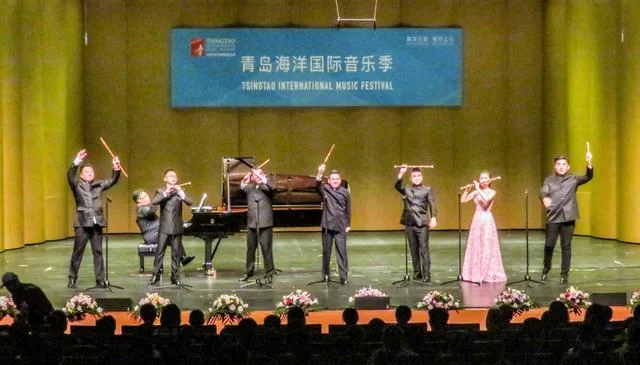 青岛海洋国际音乐季,国乐大师音乐会成功上演(图11) 青岛海洋国际音乐季,国乐大师音乐会成功上演(图11)