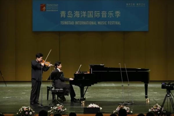 ＂即墨贝多芬＂ 梁大南与谭小棠室内乐音乐会