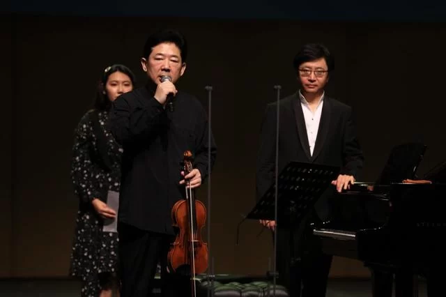 "即墨贝多芬" 梁大南与谭小棠室内乐音乐会(图6) "即墨贝多芬" 梁大南与谭小棠室内乐音乐会(图6)