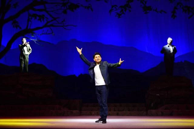 新编川剧《乌蒙山脊梁》歌颂脱贫致富的时代精神(图4)