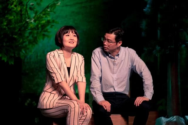 国内首部援疆题材话剧《那拉提恋歌》在新疆上演(图2) 国内首部援疆题材话剧《那拉提恋歌》在新疆上演(图2)