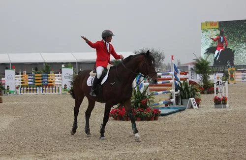 东莞追梦人,从农民到全运会马术冠军(图5) 东莞追梦人,从农民到全运会马术冠军(图5)