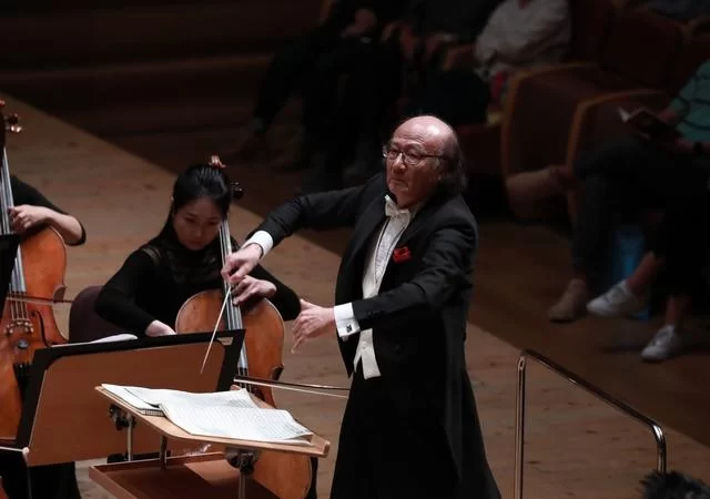 庆祝中华人民共和国成立70周年,中国交响乐作品展演上海音乐会成功举办(图6) 庆祝中华人民共和国成立70周年,中国交响乐作品展演上海音乐会成功举办(图6)