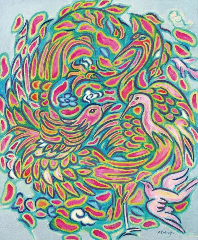 叶向明：写意精神的能量释放(图2)