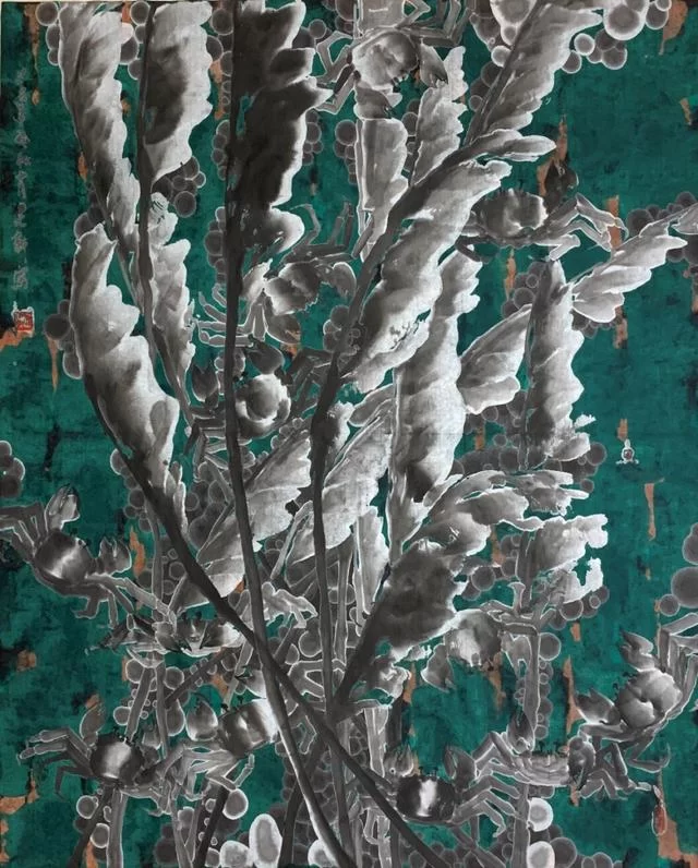 笔意纵横抒神韵——徐建新绘画作品欣赏(图6)