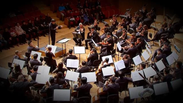 中国交响乐作品展演庆祝新中国成立70周年,哈尔滨音乐会成功举办(图2) 中国交响乐作品展演庆祝新中国成立70周年,哈尔滨音乐会成功举办(图2)