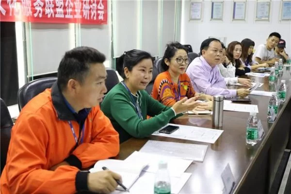 “文化服务+党建+科技”，深圳“福永街道企业文化联盟企业研讨会”走进企业