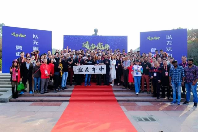 中印合拍功夫电影《凤争虎斗》新闻发布会(图3) 中印合拍功夫电影《凤争虎斗》新闻发布会(图3)