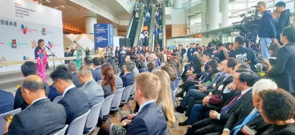  “中国内地馆”亮相香港国际授权展，为内地授权企业蓄力赋能