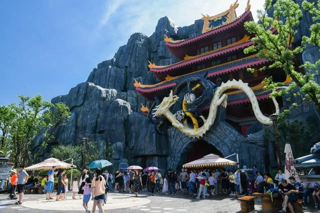 2019年度全球主题乐园报告发布 方特连续四年位列全球五强(图3) 2019年度全球主题乐园报告发布 方特连续四年位列全球五强(图3)