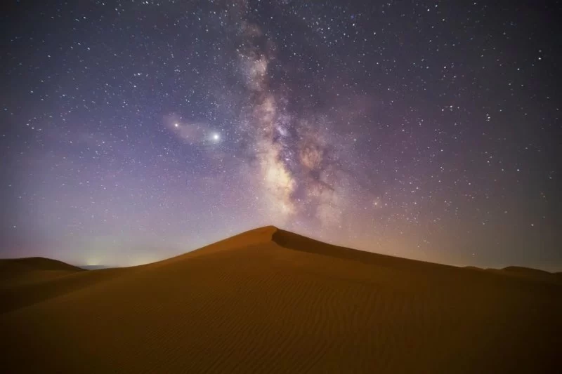 宁夏十大观星目的地在京发布——“神奇宁夏 星星故乡”专题摄影展同期举行 (图8) 宁夏十大观星目的地在京发布——“神奇宁夏 星星故乡”专题摄影展同期举行 (图8)
