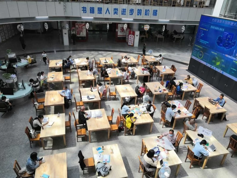 借阅一卡通服务将北部湾经济区图书馆联网成片(图4)