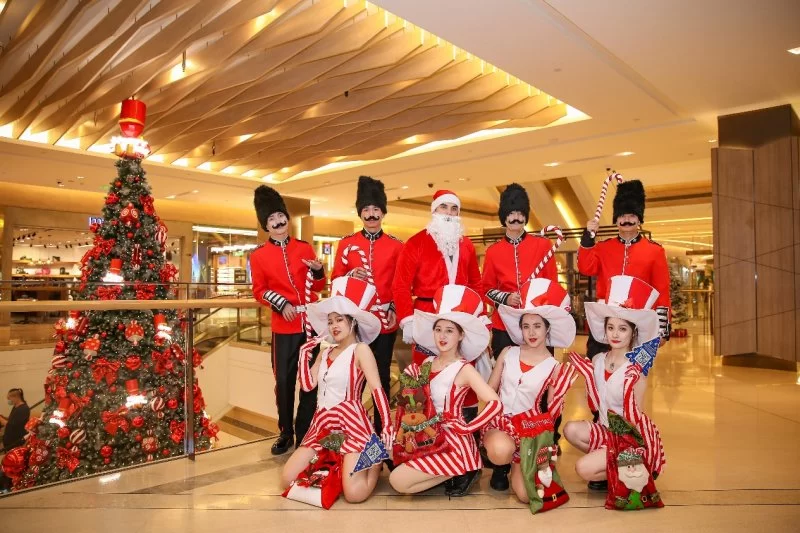 点亮 "胡桃夹子感恩奇妙夜",开启嘉里圣诞奇幻之旅(图15) 点亮 "胡桃夹子感恩奇妙夜",开启嘉里圣诞奇幻之旅(图15)