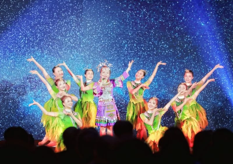 “壮美广西·多彩非遗”——2020广西非遗助力脱贫攻坚和乡村振兴展示展销在京举行(图2) “壮美广西·多彩非遗”——2020广西非遗助力脱贫攻坚和乡村振兴展示展销在京举行(图2)