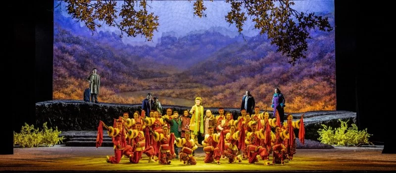 上党梆子《沁岭花开》演绎脱贫致富之路(图4) 上党梆子《沁岭花开》演绎脱贫致富之路(图4)