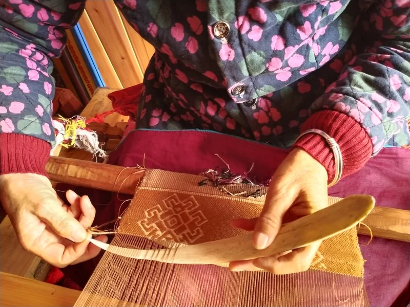 “玩”艺术的非遗人刘代娥：让土家织锦在新时代枝繁叶茂(图2)