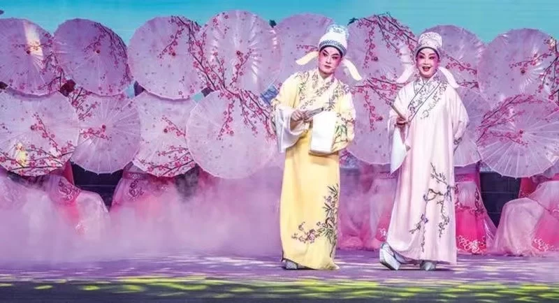 王艺华、景雪变戏剧表演艺术50周年暨戏剧教育与传承汇报展演成功举办