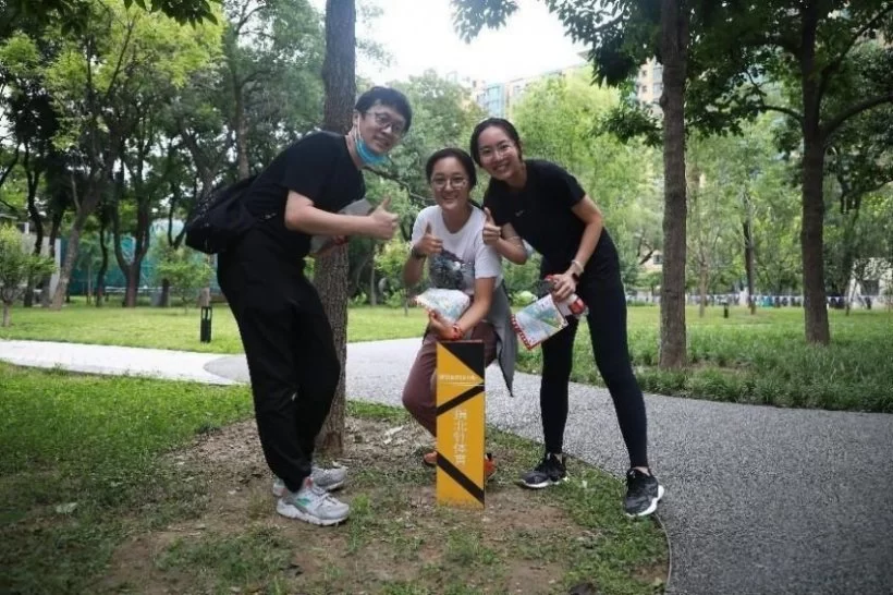 全民健身日主题定向赛悦动北京东城龙潭中湖(图5) 全民健身日主题定向赛悦动北京东城龙潭中湖(图5)