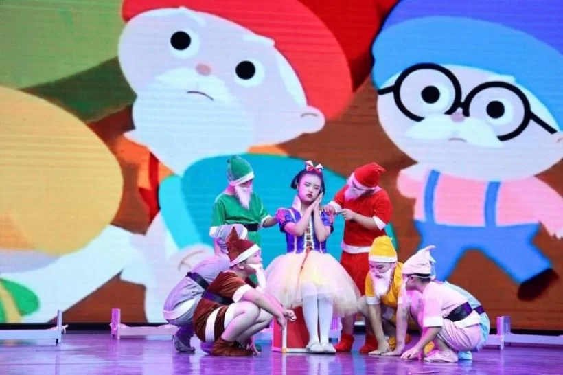 2022第五届“金画眉”儿童戏剧教育成果展演在北京举办(图2) 2022第五届“金画眉”儿童戏剧教育成果展演在北京举办(图2)