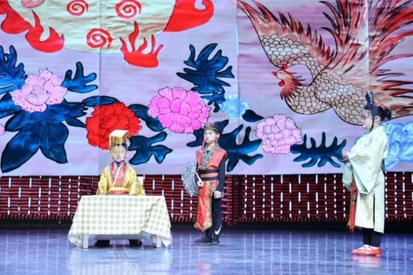 2022第五届“金画眉”儿童戏剧教育成果展演在北京举办(图3) 2022第五届“金画眉”儿童戏剧教育成果展演在北京举办(图3)