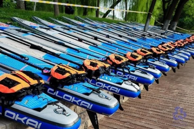 2022紫金杯北京青少年桨板公开赛在北京龙潭中湖公园开赛(图3) 2022紫金杯北京青少年桨板公开赛在北京龙潭中湖公园开赛(图3)