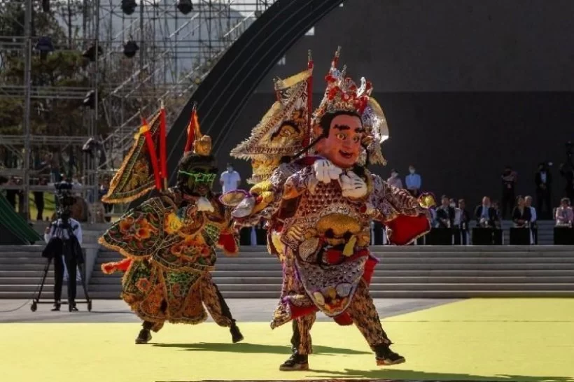 弘扬关公忠义文化 助推民族伟大复兴(图3) 弘扬关公忠义文化 助推民族伟大复兴(图3)