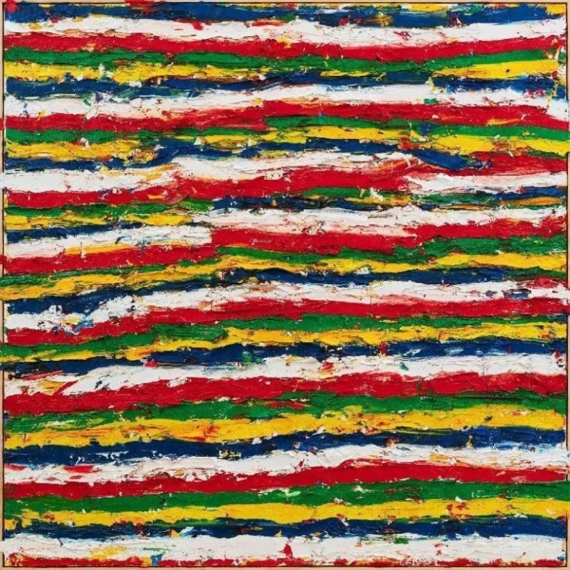 尚平君：非具象艺术的心灵实践(图1)