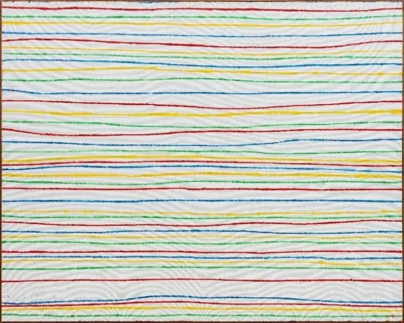 尚平君：非具象艺术的心灵实践(图2)