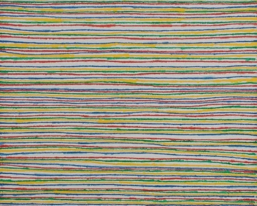 尚平君：非具象艺术的心灵实践(图3)