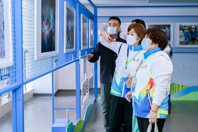 “梦圆冬奥 悦向未来”——海淀·冬奥记忆影像展启幕(图5) “梦圆冬奥 悦向未来”——海淀·冬奥记忆影像展启幕(图5)