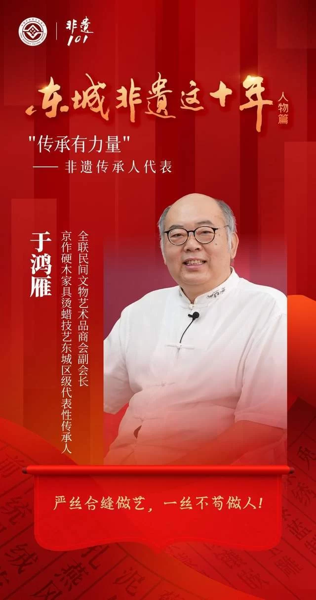 东城非遗这十年:传承有力量 保护有温度 青年有担当(图7) 东城非遗这十年:传承有力量 保护有温度 青年有担当(图7)