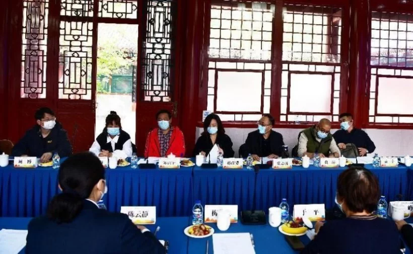 北京银行杯“2022北京中轴线文化遗产传承与创新大赛”启动终评(图2) 北京银行杯“2022北京中轴线文化遗产传承与创新大赛”启动终评(图2)