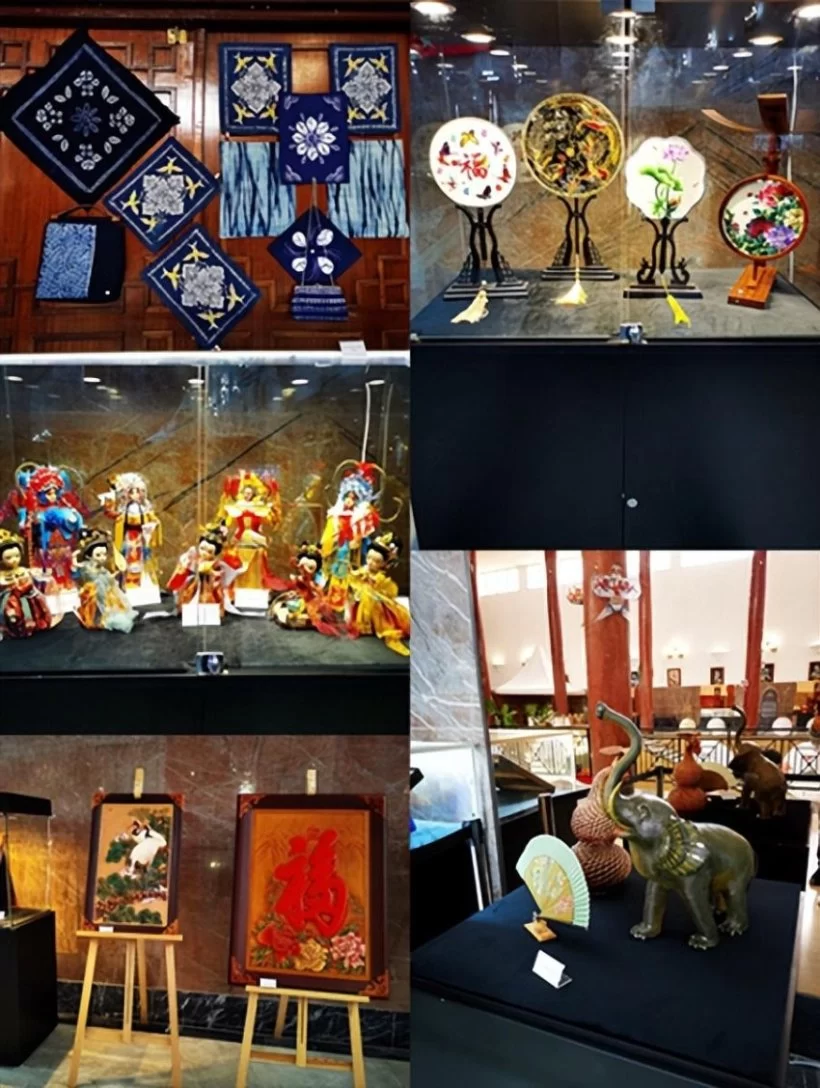 “乡情国韵·非遗焕新——中摩非遗巡回展”在摩洛哥开幕(图6)