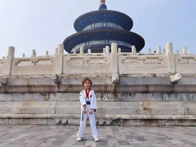 中轴面孔故事 | 刘道子——国际小学生展现多才多艺 双语助力中轴线文化传播(图3)