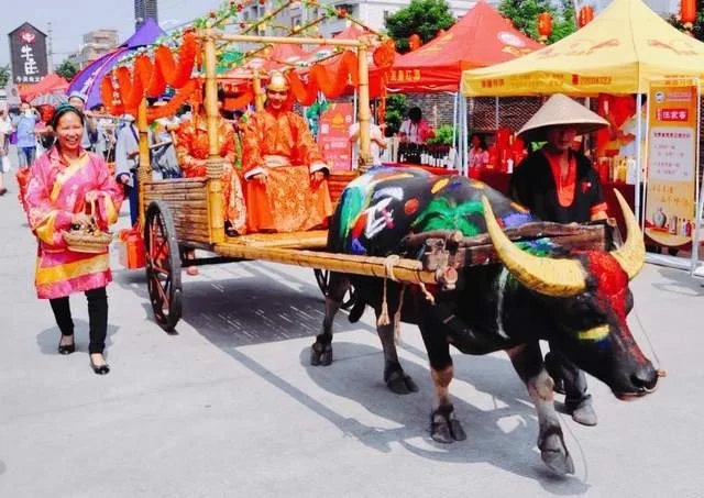 东莞横沥:四百年牛墟和现代诗歌在这里碰撞(图7) 东莞横沥:四百年牛墟和现代诗歌在这里碰撞(图7)