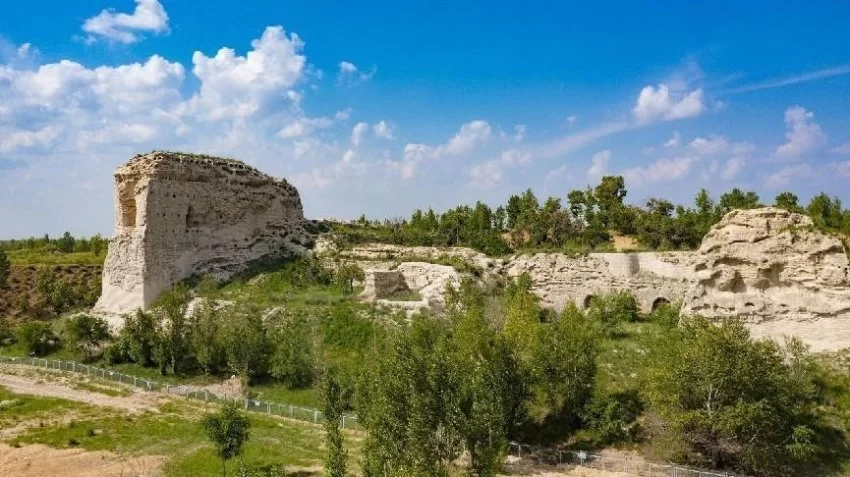 统万城考古遗址公园入选第四批“国家考古遗址公园”(图2) 统万城考古遗址公园入选第四批“国家考古遗址公园”(图2)