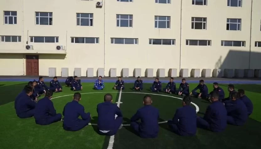 榆阳大队邀请驰援土耳其地震救援榆林市蓝天救援队队长白文涛来队传经送宝(图4) 榆阳大队邀请驰援土耳其地震救援榆林市蓝天救援队队长白文涛来队传经送宝(图4)