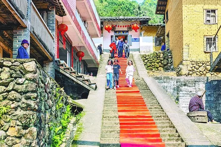 一个小山村的文化魅力(图1) 一个小山村的文化魅力(图1)