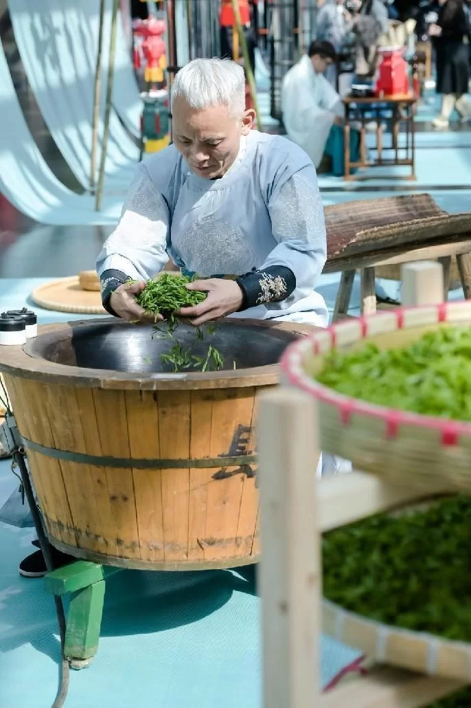 走进国家大剧院,共享“婺风遗韵·春天里”(图4) 走进国家大剧院,共享“婺风遗韵·春天里”(图4)