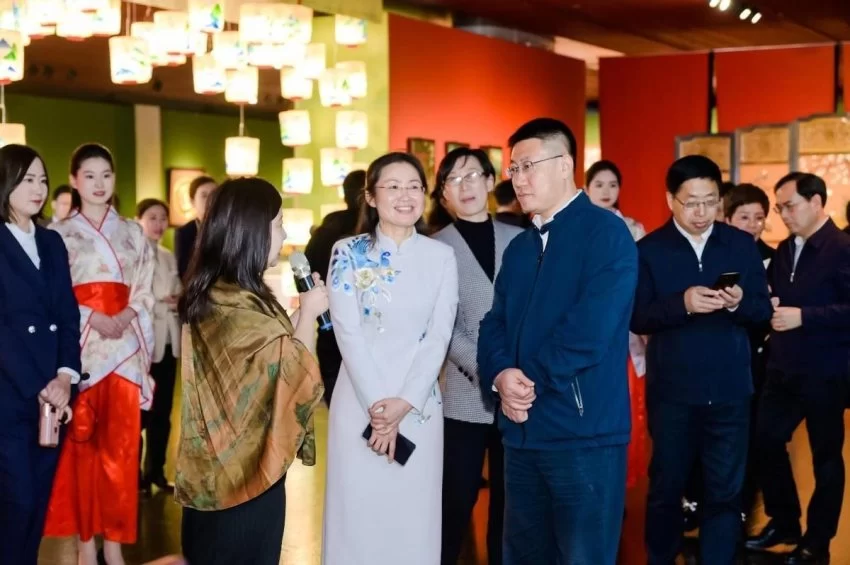 走进国家大剧院,共享“婺风遗韵·春天里”(图3) 走进国家大剧院,共享“婺风遗韵·春天里”(图3)