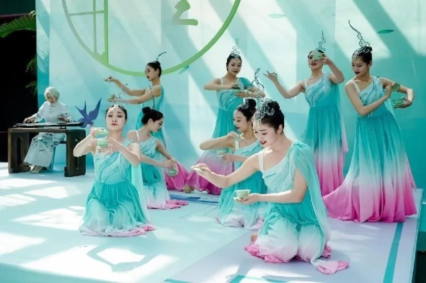 走进国家大剧院,共享“婺风遗韵·春天里”(图5) 走进国家大剧院,共享“婺风遗韵·春天里”(图5)