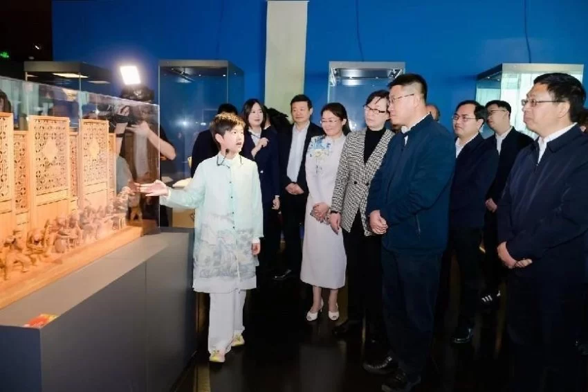 走进国家大剧院,共享“婺风遗韵·春天里”(图6) 走进国家大剧院,共享“婺风遗韵·春天里”(图6)