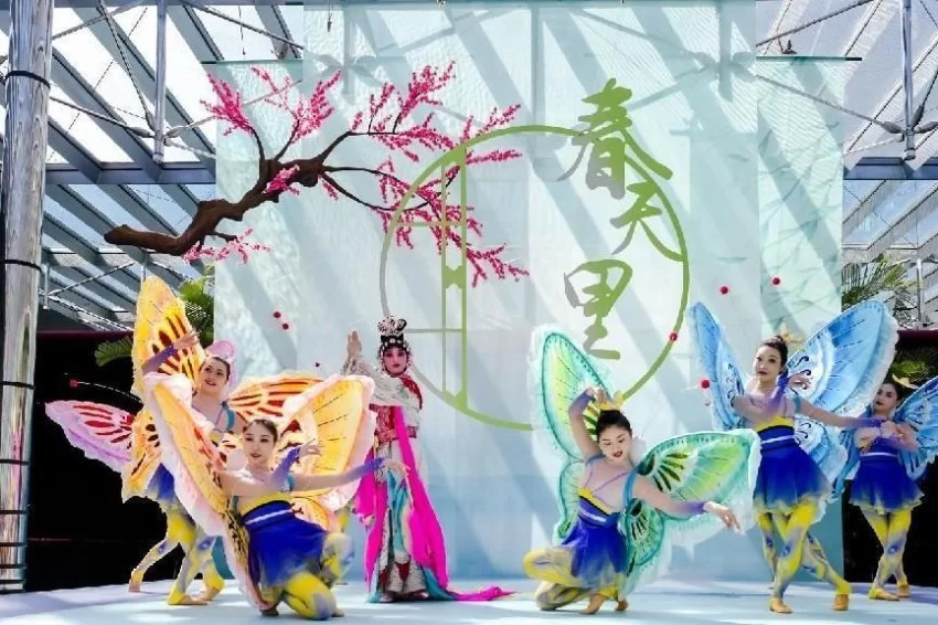 走进国家大剧院,共享“婺风遗韵·春天里”(图7) 走进国家大剧院,共享“婺风遗韵·春天里”(图7)