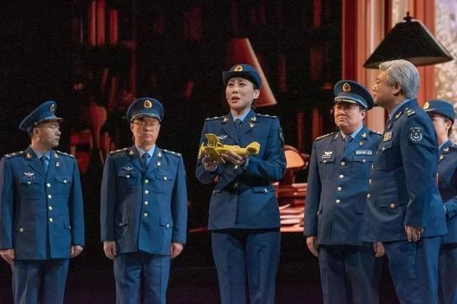 金响用歌声致敬阎肃,唱响音乐剧《风花雪月》(图4) 金响用歌声致敬阎肃,唱响音乐剧《风花雪月》(图4)