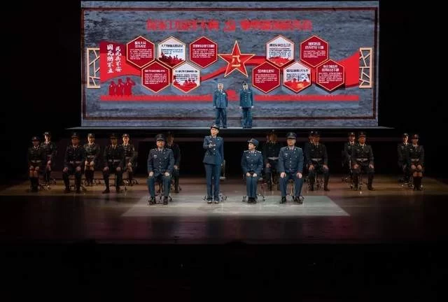 金响用歌声致敬阎肃,唱响音乐剧《风花雪月》(图6) 金响用歌声致敬阎肃,唱响音乐剧《风花雪月》(图6)