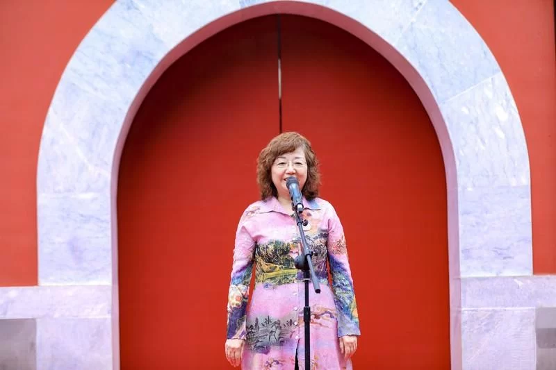 北京金石博物馆首展开幕,中轴线再添一处文化打卡地(图2) 北京金石博物馆首展开幕,中轴线再添一处文化打卡地(图2)