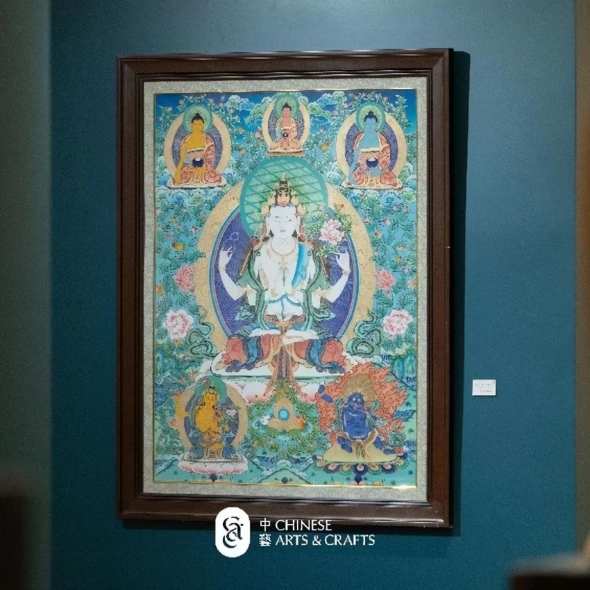 瑞氣匯香江，中藝佛誕特展(图5)