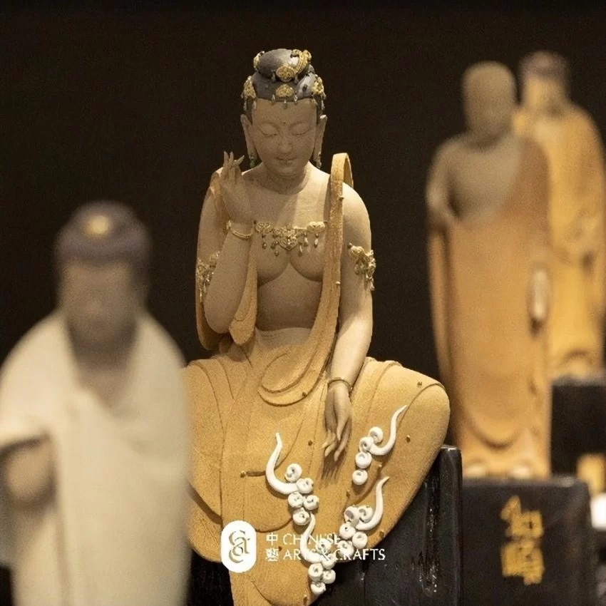 瑞氣匯香江，中藝佛誕特展(图4)