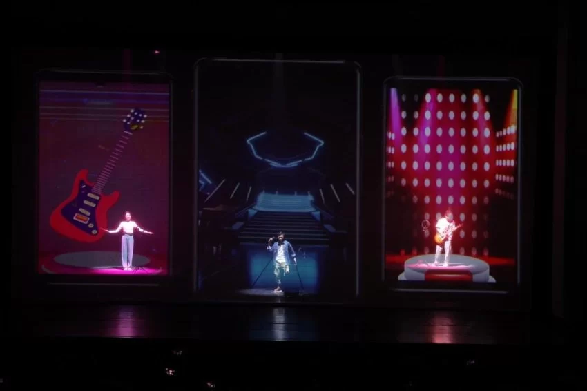 音乐剧《京·谣》在京首演：新时代追梦人最热烈的热爱与坚持(图5)